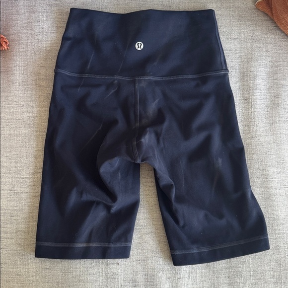 lululemon athletica Pants - lululemon Align™ High-Rise Short 6" tie dye